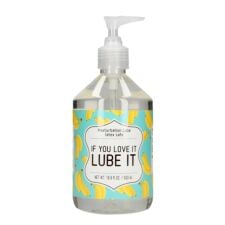 Vandens pagrindo lubrikantas If You Love It Lube It (500 ml)