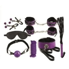 Suvaržymo rinkinys Purple & Black 