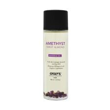 Masažo aliejus Amethyst Sweet Almond (100 ml)