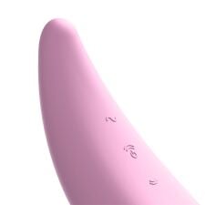 Klitorio stimuliatorius Satisfyer Curvy 3+ (rožinis)