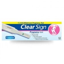 Rasedustest Clear Sign Midstream (1 tk)