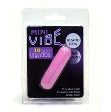 Vibratorius Mini Geriausias draugas (rožinis)
