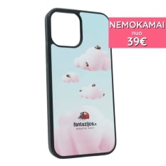 Telefono dėklas Debesėliai