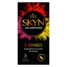 Kondoomid SKYN 5 Senses (5 tk)