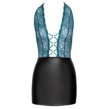 Dress black/teal S