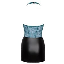 Dress black/teal S