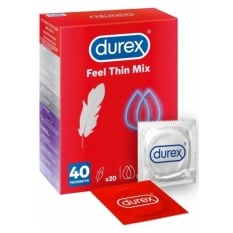 Durex Feel Thin Mix (40 vnt.)