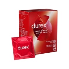 Prezervatyvai Durex Feel Ultra Thin (30 vnt.)