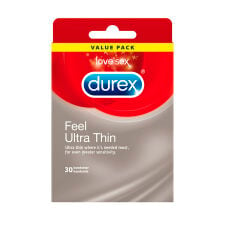 Durex Feel Ultra Thin (30 vnt.)