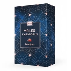 Advento kalendorius Nenustok žaisti