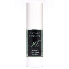 Extase Sensuel masažo aliejus Ice Mint (30 ml)