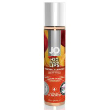Lubrikants System Jo H2O Peachy Lips (30 ml)