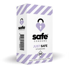 Prezervatyvai Just Safe (10 vnt.)