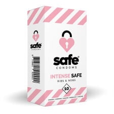 Prezervatyvai Intense Safe (10 vnt.)