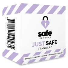 Prezervatyvai Just Safe (5 vnt.)