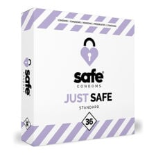 Prezervatyvai Just Safe (36 vnt.)