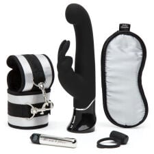 Fifty Shades of Grey komplekt Must öö