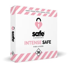 Prezervatyvai Intense Safe (36 vnt.)