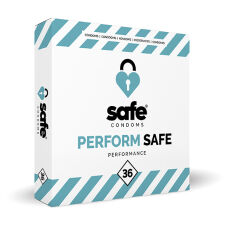 Prezervatyvai Perform Safe (36 vnt.)