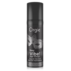 Stimuliuojantis gelis Sexy vibe! High Voltage (15 ml)