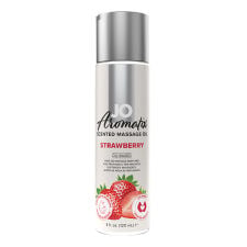 Массажное масло Aromatix Strawberry (120 мл)