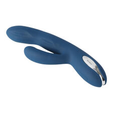 Svakom - Aylin Powerful Pulsating Dual-Headed Vibrator Dark Blue