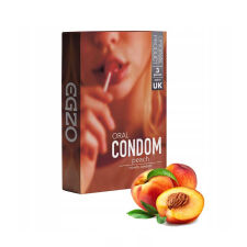 Egzo оральные презервативы Peach (3 шт.)