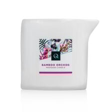 Masažinė žvakė Exotiq Bamboo Orchids (200 g)
