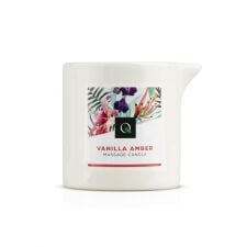 Masažinė žvakė Exotiq Vanilla Amber (60 g)