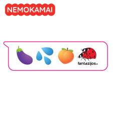 Lipdukas Emoji (6 x 2 cm)
