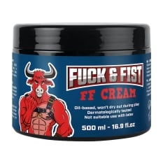 Lubrikantas Fuck & Fist Cream (500 ml)