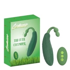 Vibratorius The Cutie Cucumber 