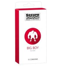 Презервативы Secura Big Boy (12 шт)