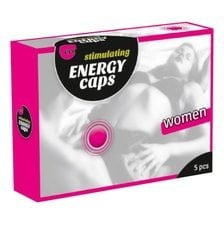 Toidulisand naistele Stimulating energy caps (5 kapslit)
