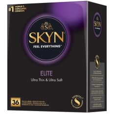 Prezervatyvai SKYN Elite (36 vnt.)