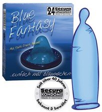 Prezervatyvai Blue 24