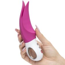 G5 DER VIBRATOR VOLTA, blackberry/white, CnCBattery operated massager