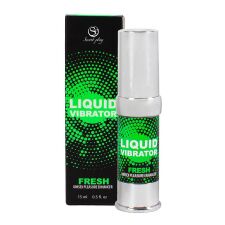 Gelis porai Liquid Vibrator Fresh (15 ml)