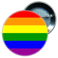 Metalinis ženkliukas Pride 