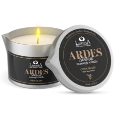 Masažinė žvakė Luxuria Ardes Chocolate (80 ml)