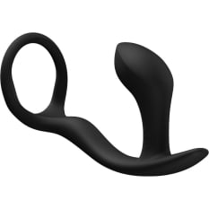 Penio žiedas - analinis kaištis Bootie Ring (juodas)
