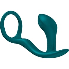 Penio žiedas - analinis kaištis Bootie Ring (žalias)