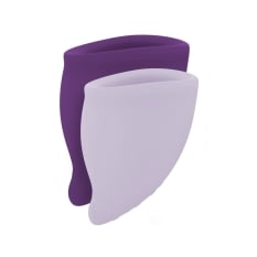 Menstruacinių taurelių rinkinys Fun Cup
