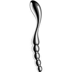 Metalinis dildo Star Beads