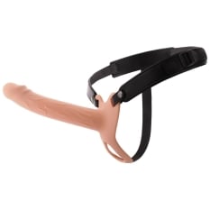 Strap On Hollow Penis (20 cm)