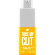Stimuliuojantis gelis Suck My Clit! Tropical Mango (15 ml)