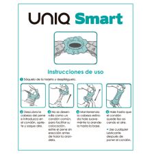 Prezervatyvai Uniq Smart (3 vnt.) 