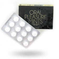 Pastilas orālajam seksam Oral Pleasure Mints (12 pastilas)