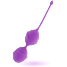Вагинальные шарики  Karmy fit (фиолетовый)