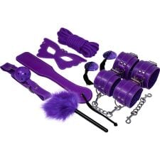 BDSM komplekt Experience Purple Series